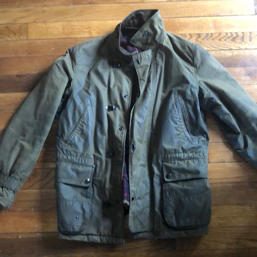 J.Crew Woodland jacket